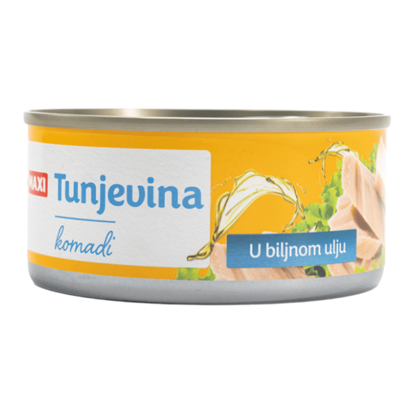 Tunjevina MAXI komadi u biljnom ulju 160g