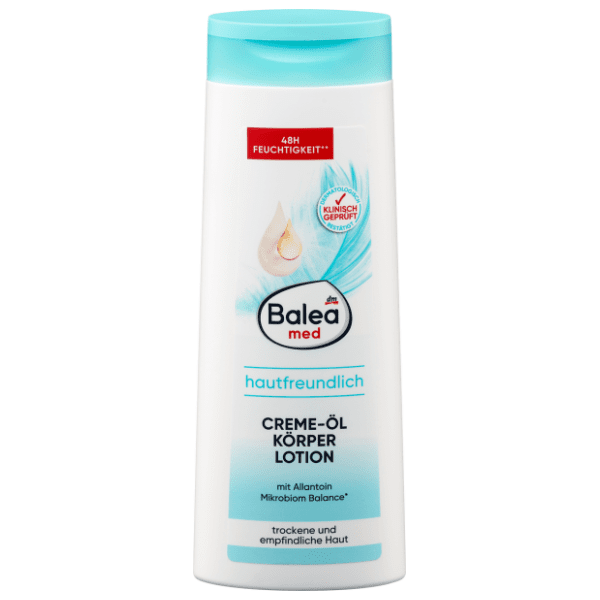 Uljani losion za telo BALEA MED 400ml