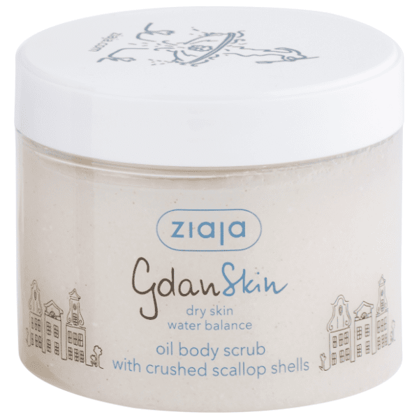 Uljani piling za telo ZIAJA GdanSkin 500ml