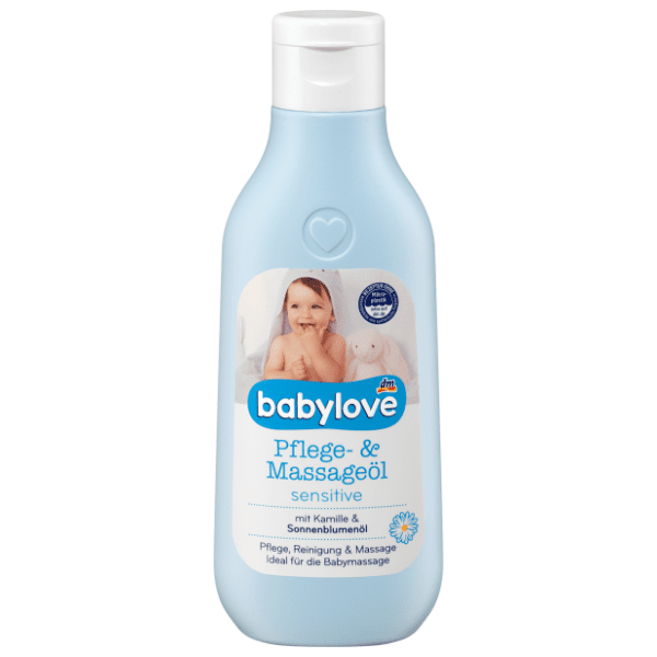 Ulje BABYLOVE Sensitive kamilica i sojino ulje 250ml
