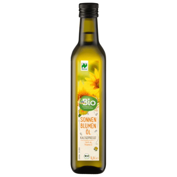 Suncokretovo ulje DM BIO organsko 500ml