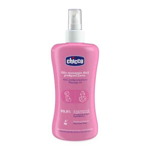 Ulje protiv strija CHICCO 4u1 višenamensko 200ml
