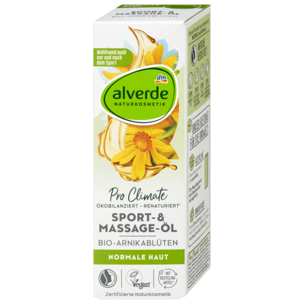 Ulje za masažu ALVERDE Pro climate cvet arnike 100ml