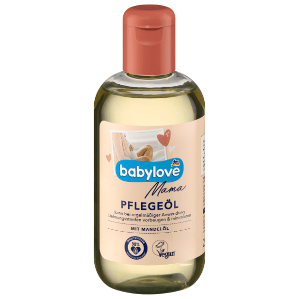 Ulje za telo BABYLOVE 250ml