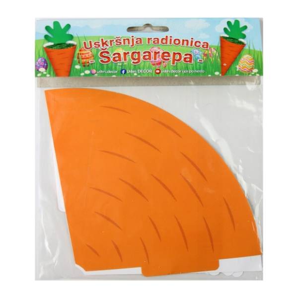 Uskršnja šargarepa 19cm KGT