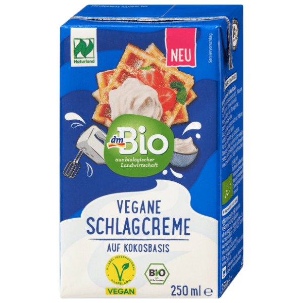Veganska krema za šlag DM BIO 250ml