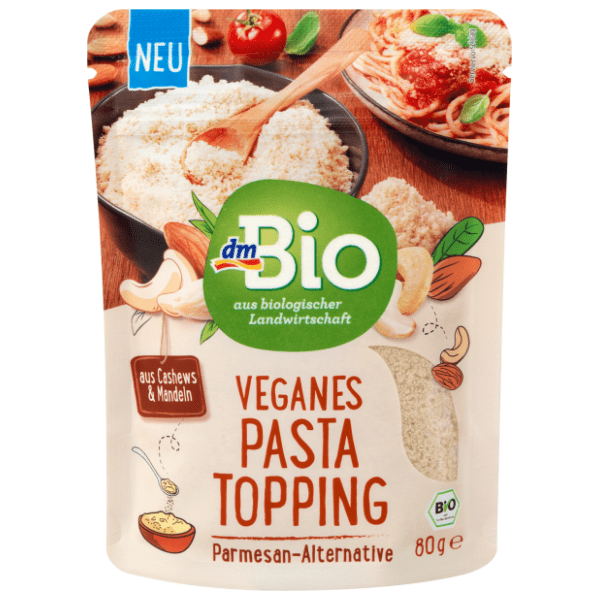Veganski posip DM BIO za testeninu 80g