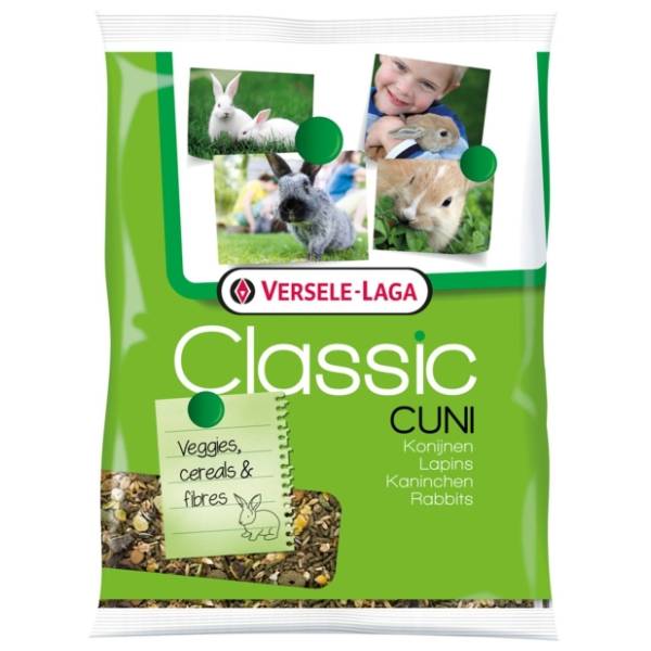 VERSELE LAGA Classic cuni hrana za kuniće 500g