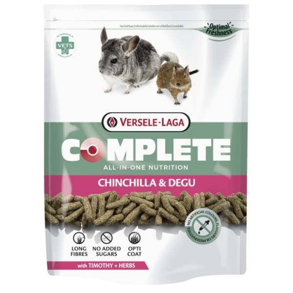 VERSELE LAGA Complete chinchilla°u peletirana hrana 500g
