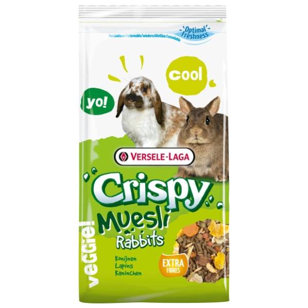 VERSELE LAGA Crispy muesli rabbits hrana za zečeve 1kg
