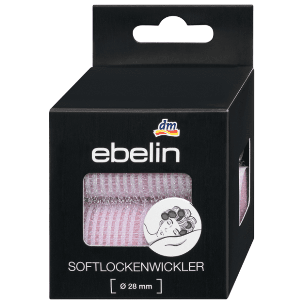Vikleri za kosu EBELIN 28mm 4kom