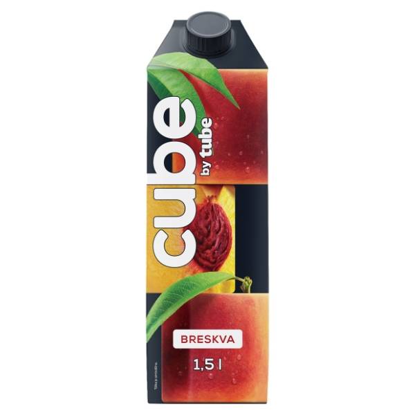 Voćni sok CUBE By Tube breskva 1,5l