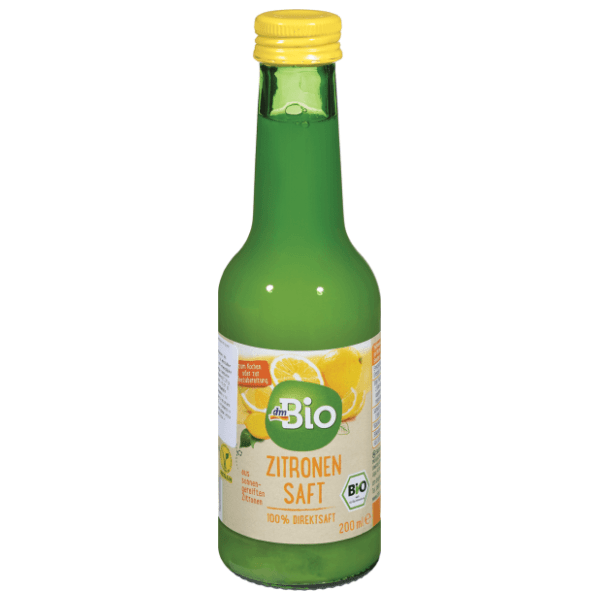 Sok DM BIO limun organski 200ml