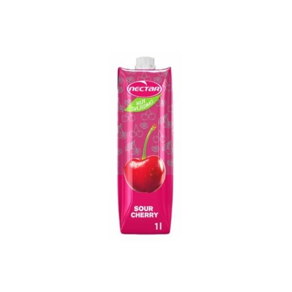 Voćni sok NECTAR Nije svejedno višnja 1l