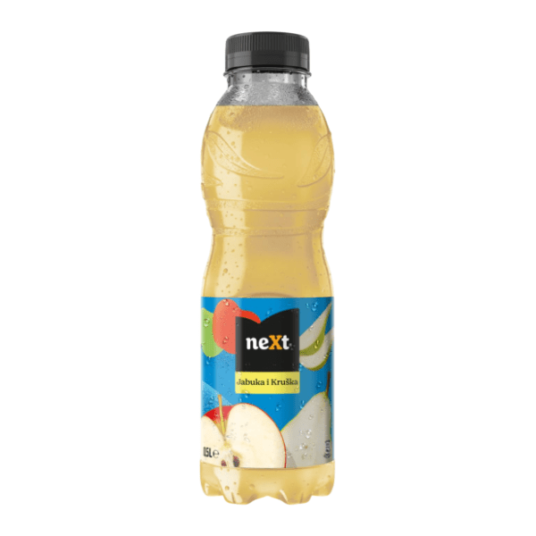 Voćni sok NEXT Joy jabuka i kruška 500ml