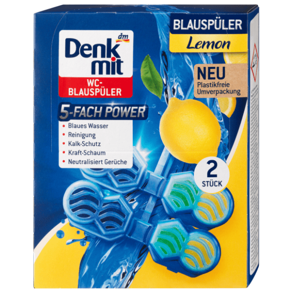 WC kamen DENKMIT limun 2x48g