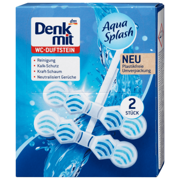 WC kamen DENKMIT aqua splash 2kom