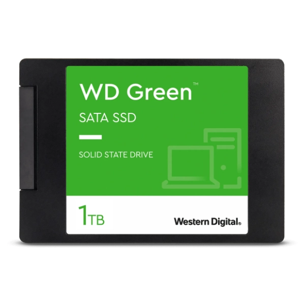 WESTERN DIGITAL SSD 1TB Green WDS100T3G0A