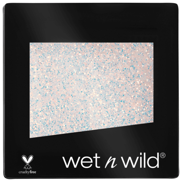 WET N WILD Color icon single glitter senka 351E bleached