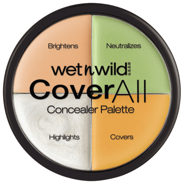 WET N WILD Cover all paleta korektora