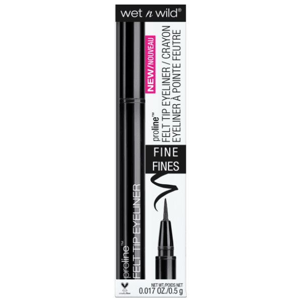 WET N WILD Felt tip ajlajner E8752 black