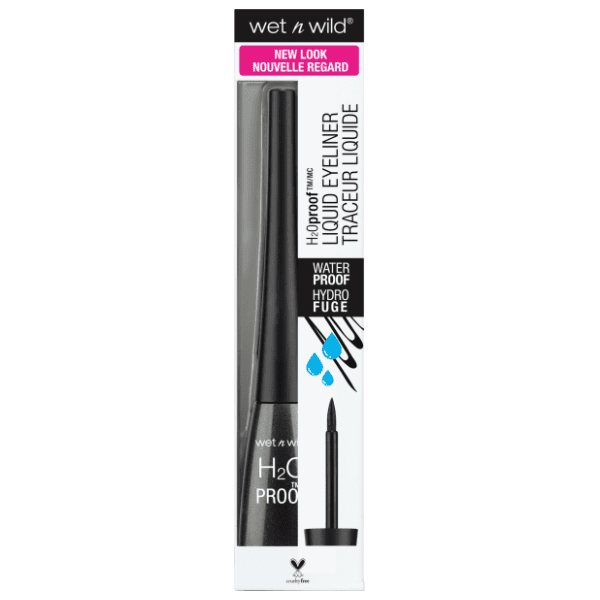 WET N WILD H2O Proof tečni ajlajner E879 black