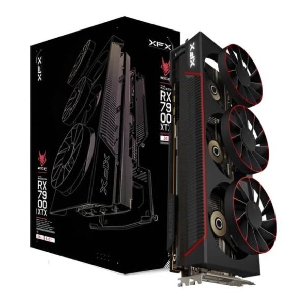 XFX AMD Radeon RX 7900 XTX Mercury Magnetic Air Gaming 24GB GDDR6 384-bit grafička kartica