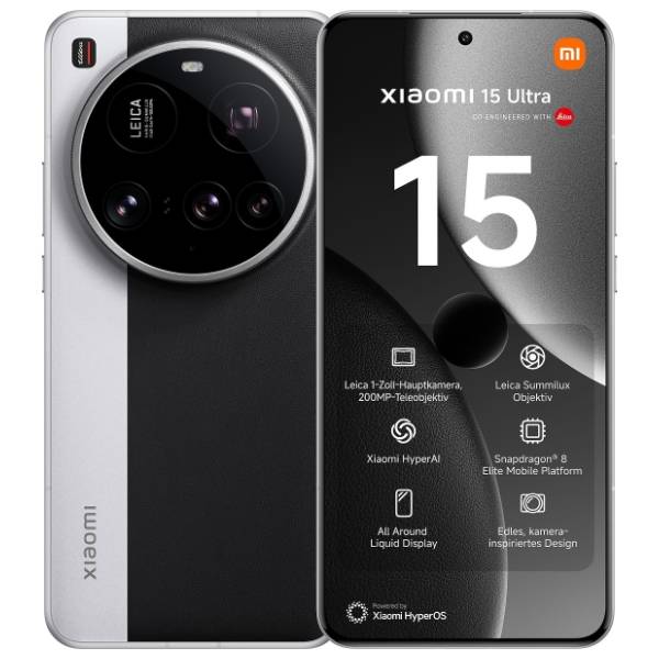 XIAOMI 15 Ultra 16/512GB Silver Chrome