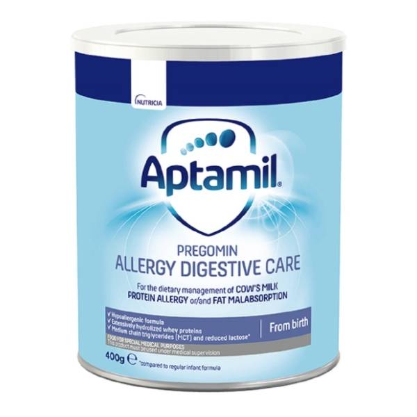 Zamensko mleko APTAMIL allergy digestive care 400g