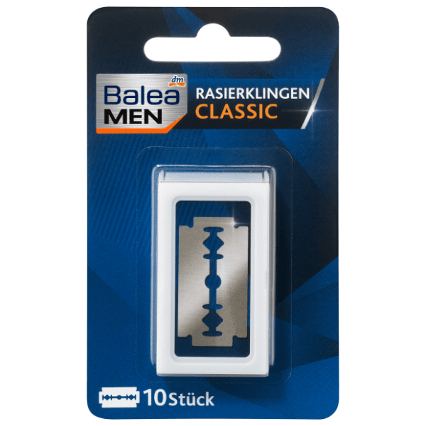 Žileti za brijač BALEA MEN Classic 10kom