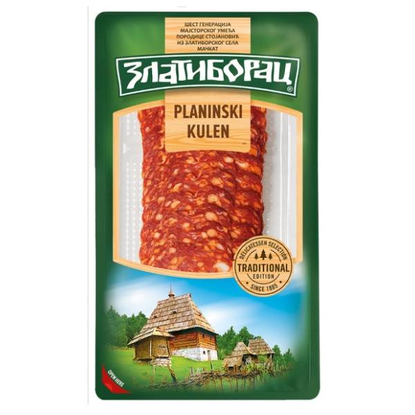 ZLATIBORAC planinski kulen 100g