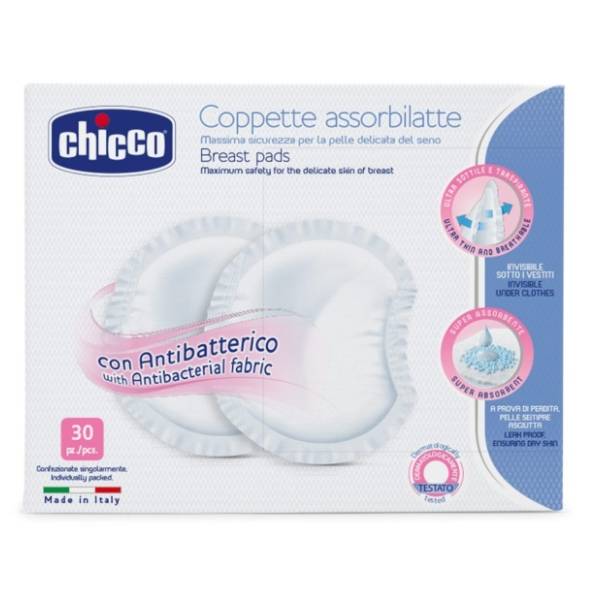 Tuferi za grudi CHICCO 30kom