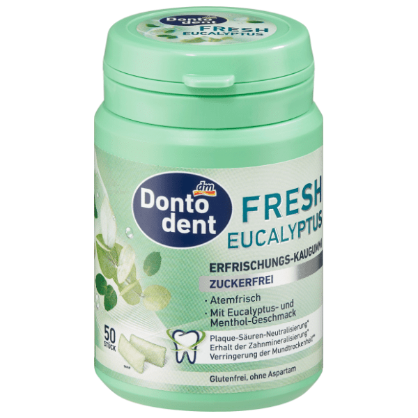 Žvake DONTODENT Fresh eucalyptus 50kom