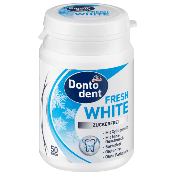 Žvake DONTODENT Fresh white 50kom