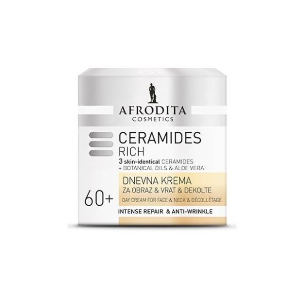 AFRODITA Ceramides rich dnevna krema 50ml