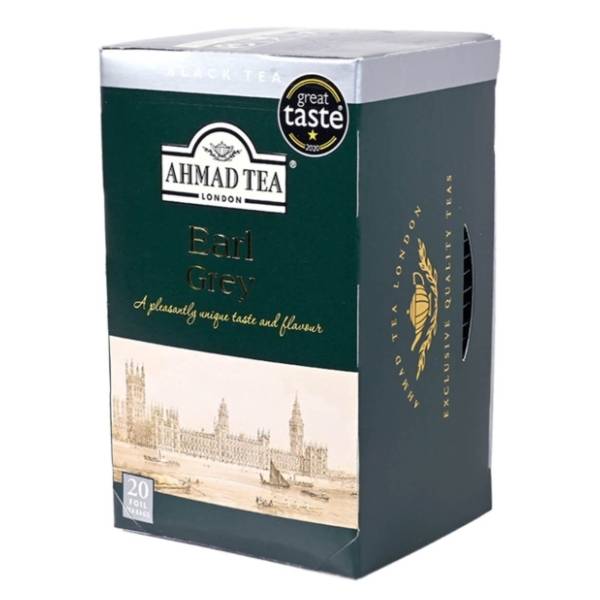 AHMAD TEA čaj earl grey 40g