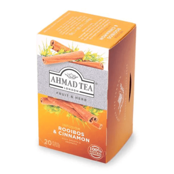 AHMAD TEA čaj rooibos & cinnamon 20kom
