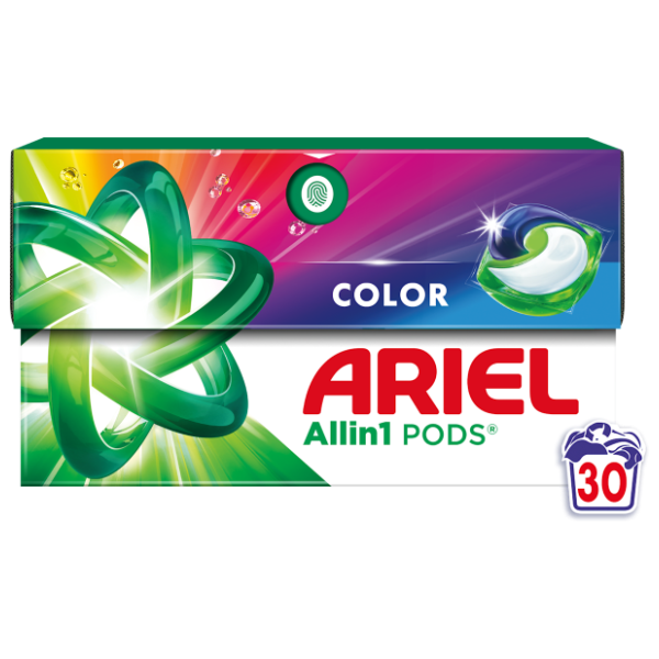 ARIEL PODS Color kapsule za veš 30kom