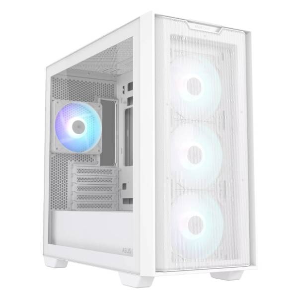 ASUS kućište A21 Plus ARGB belo