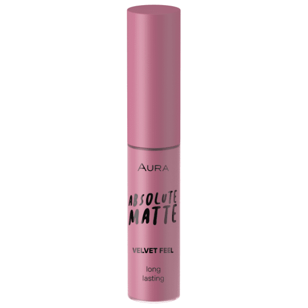 AURA Absolute matte tečni ruž za usne 613 good vibes