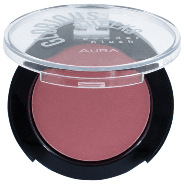 AURA Glorious cheeks rumenilo 215 deep wine
