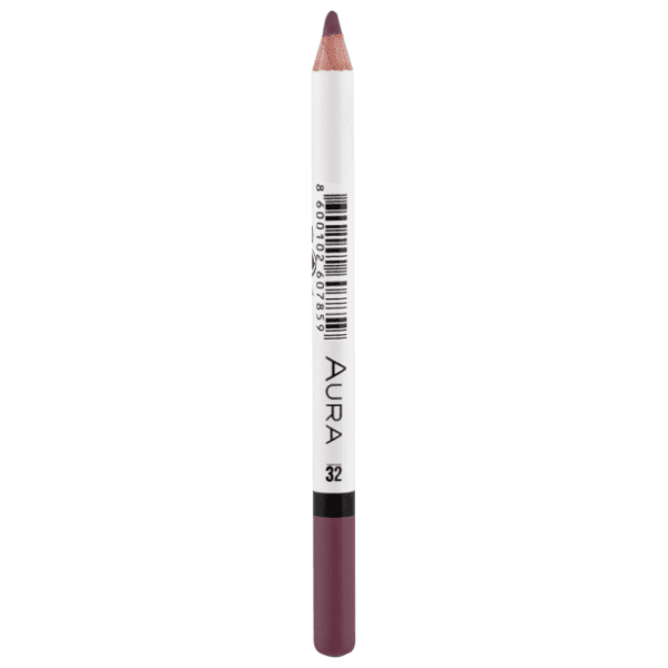 AURA Lipliner olovka za usne 32 burgundy rose