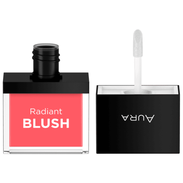 AURA Radiant blush tečno rumenilo 264 confident