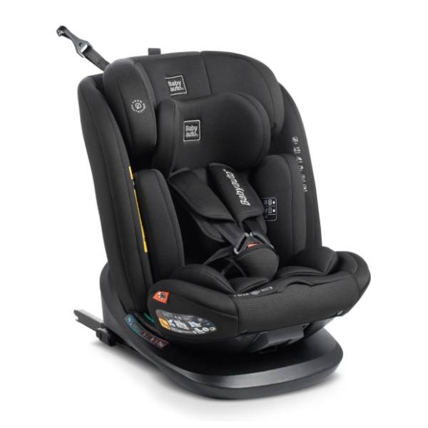 BABYAUTO auto sedište A-S Cario (40-150 cm) I-Fix black