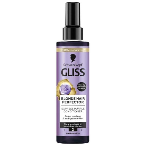 Balzam za kosu GLISS Blonde perfector sprej 200ml