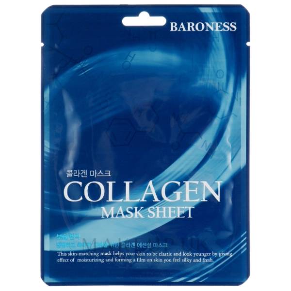 BARONESS List collagen maska za lice