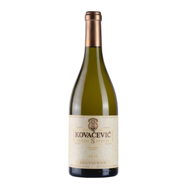 Belo vino KOVAČEVIĆ Sauvignon S edicija 0,75l