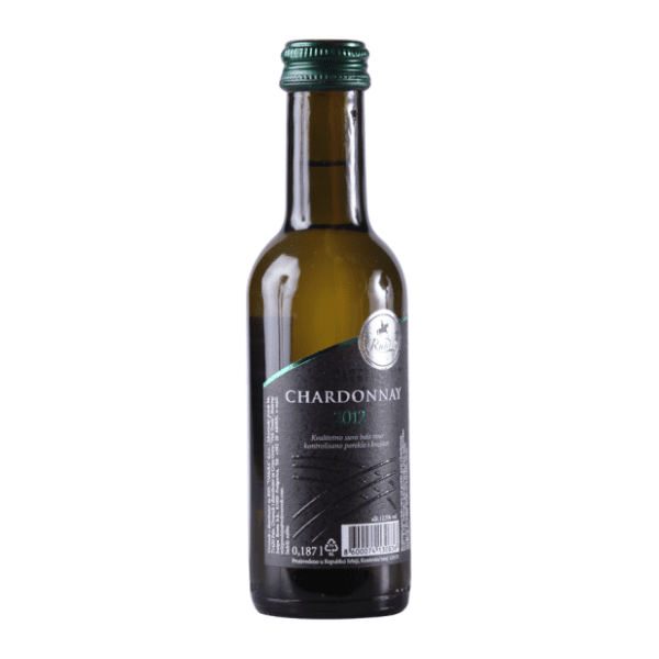 Belo vino RUBIN Chardonnay 0,187l
