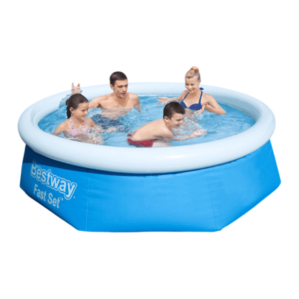 BESTWAY heksagonalni bazen sa filterom 244x61cm