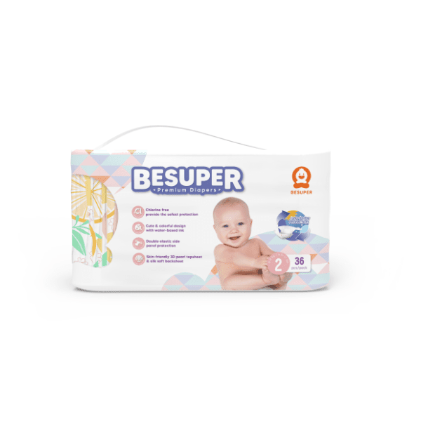 BESUPER pelene premium 2 36kom